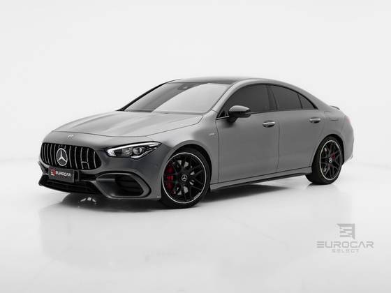 MERCEDES-BENZ CLA 45 AMG 2.0 CGI GASOLINA S 4MATIC SPEEDSHIFT MERCEDES-BENZ CLA 45 AMG 2.0 CGI GASOLINA S 4MATIC SPEEDSHIFT